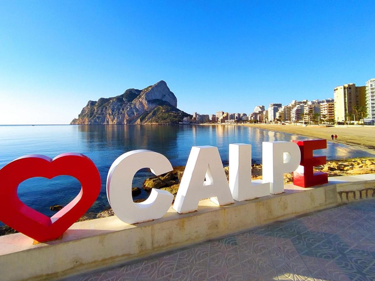 Apartment Les Roquetes By Interhome Calpe Eksteriør bilde