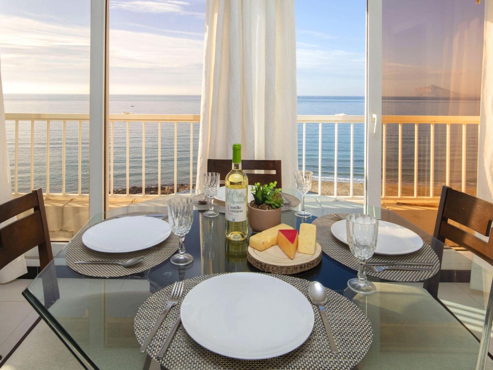 Apartment Les Roquetes By Interhome Calpe Eksteriør bilde